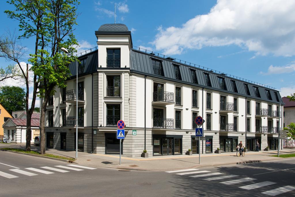 Aura Apartamentai Druskininkai Eksteriør billede